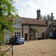 Two Piers Of Cottages Coach House And Adjacent Range To West, Immediately North West Of Mannington Hall
