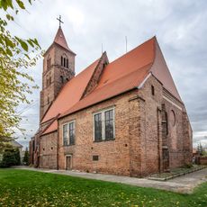 Saint James church in Prusice
