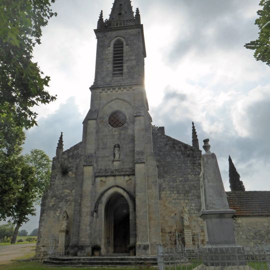 Église Saint-Pierre-et-Saint-Paul de Mauroux
