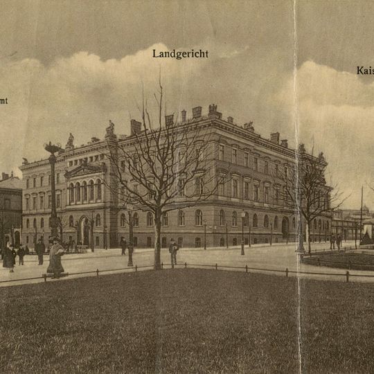 Gmach Sądu Krajowego w Poznaniu