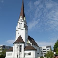 Saint Franz Xaver catholic church