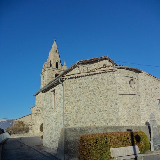 Église Saint-Pierre de Claret