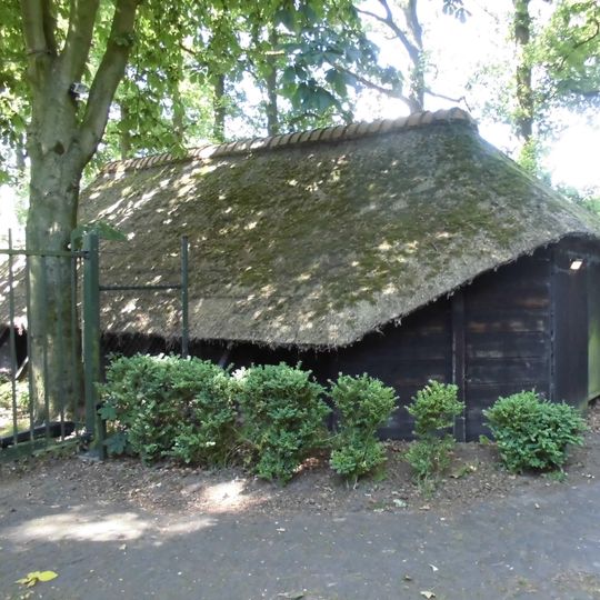 Schaapskooi bij Oosterdorpsstraat 152, Hoevelaken