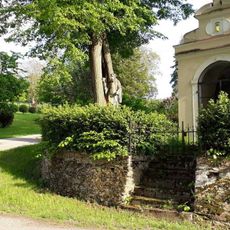 Socha svatého Františka z Pauly v Radeníně