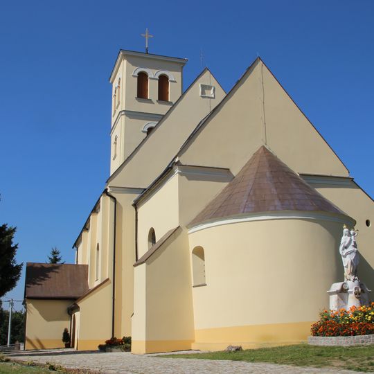 Kościół Wniebowzięcia NMP w Kępnicy