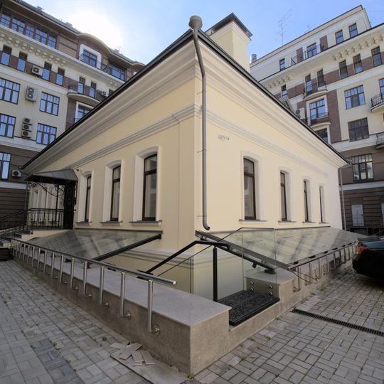 Лаврушинский перeулок 11 корпус 2