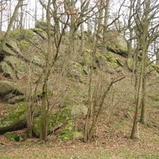 Syenitové skály u Pocoucova