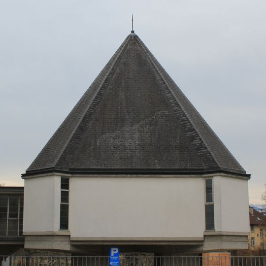 Kapelle des Sanatoriums Maria Hilf