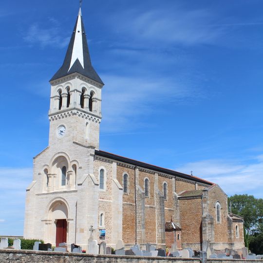 Église Saint-Denis de Cruzilles-lès-Mépillat