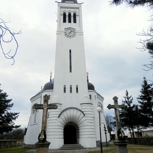 Chrám Zosnutia Presv. Bohorod.