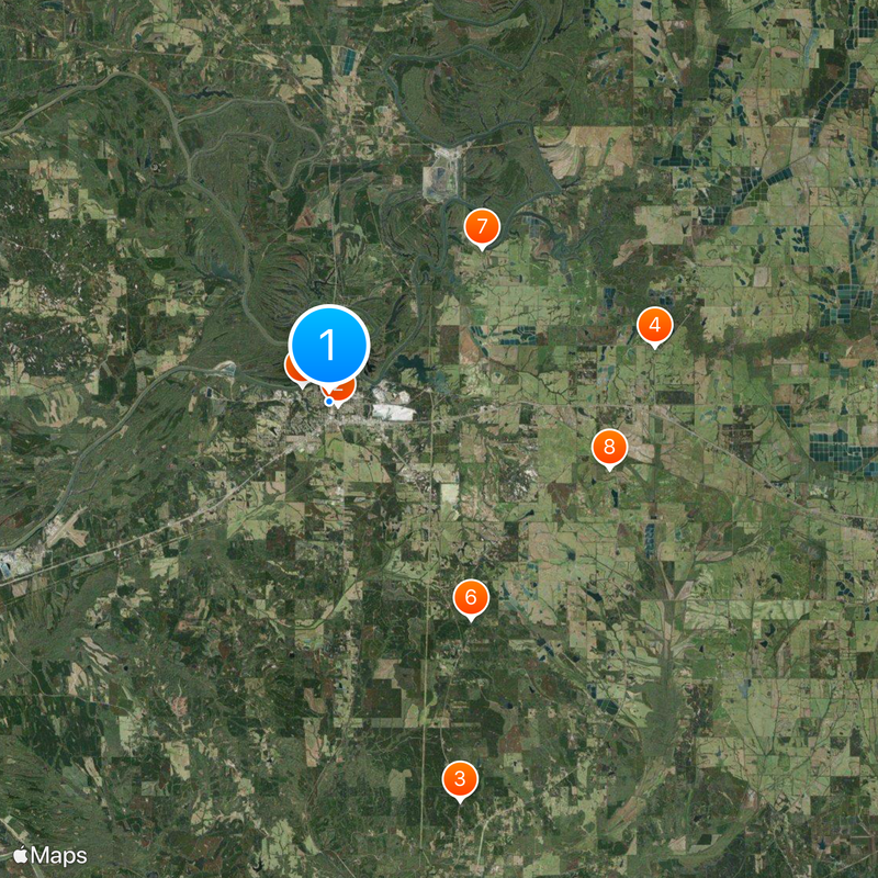 Demopolis Map