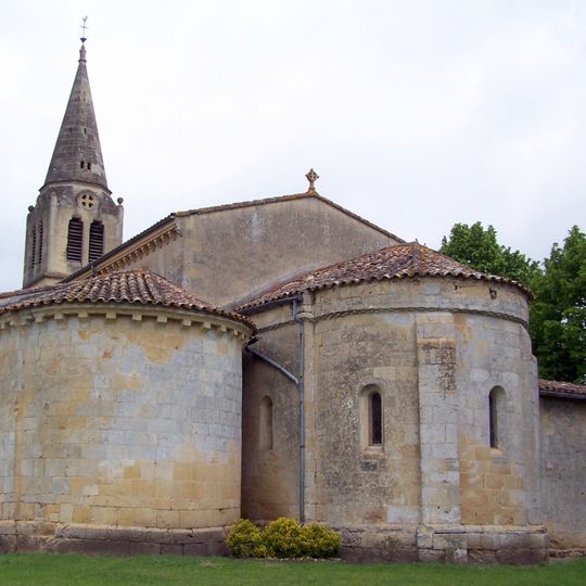 Église Saint-Louis de Roaillan