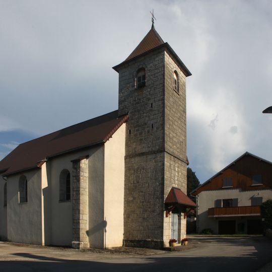 Église de la Nativité-de-Notre-Dame de Charbonnières-les-Sapins