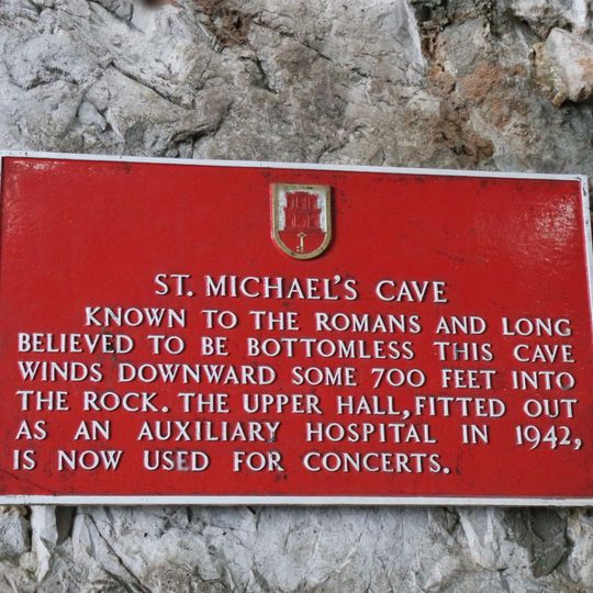 St. Michael's Cave
