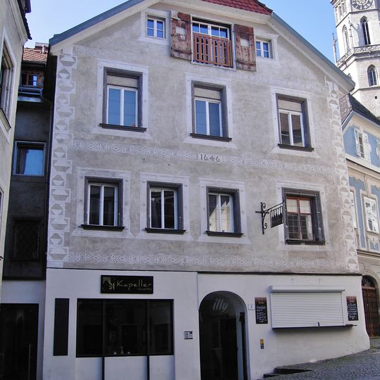 Bürgerhaus Haus im Winkl, Pfarrgasse 3, Steyr