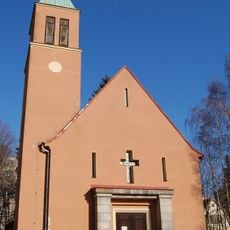 Church of the Holy Trinity in Mšeno nad Nisou