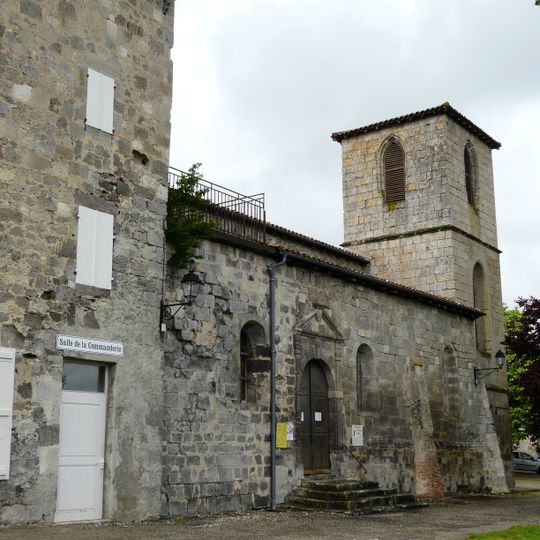 Établissement templier de Puy Fort Éguille