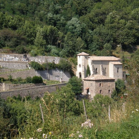 Église Saint-Martin de Gourdon