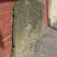 Milestone, Stockport Road, Levenshulme; opp. jcn Cringle Rd by No. 1156