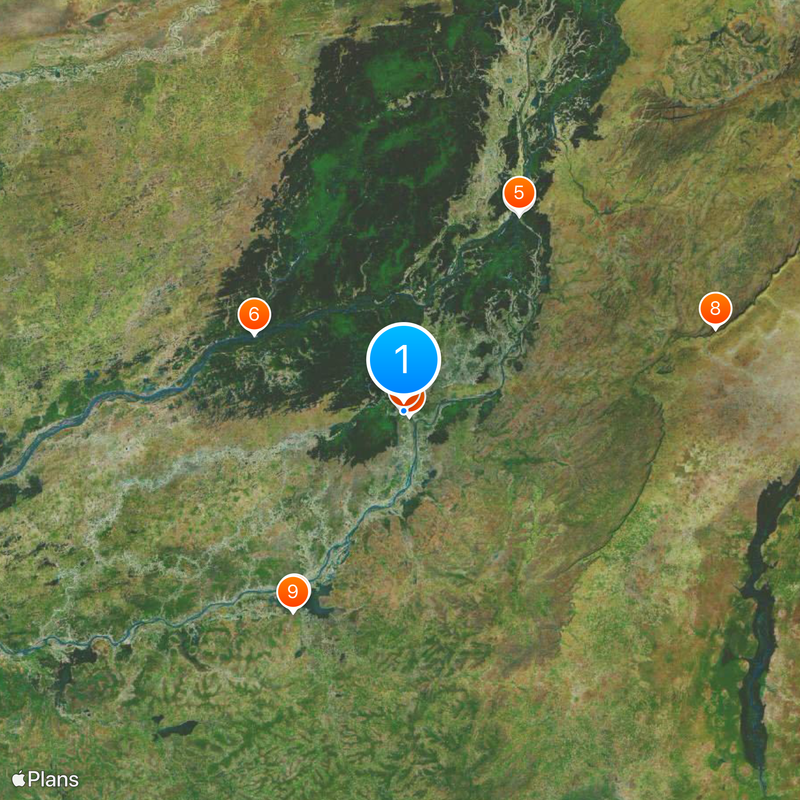 Great Mosque of Djenné Map