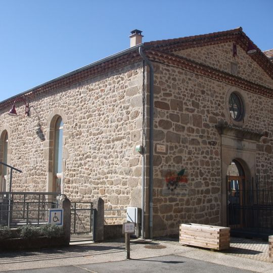 Temple protestant de Châteauneuf-de-Vernoux