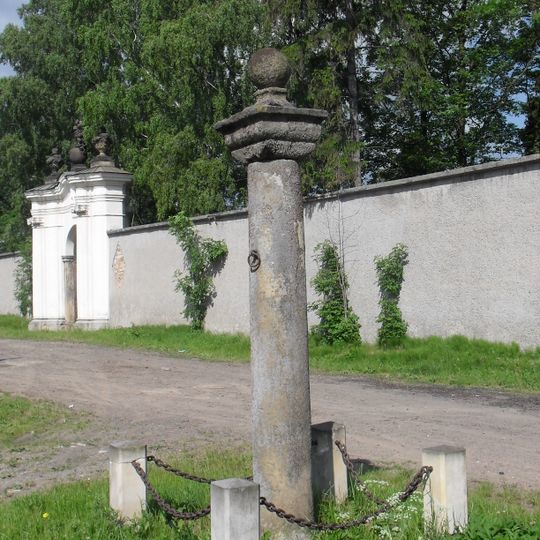 Pręgierz w Krzeszowie