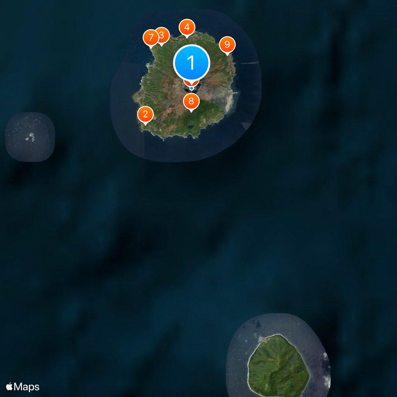 Miyakejima Map