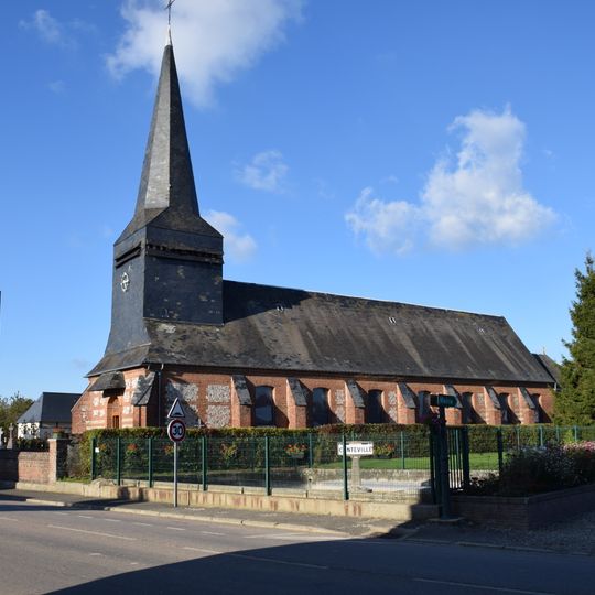Eglise Saint-Nicolas de Conteville