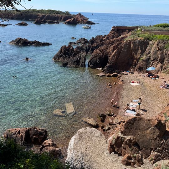 Crique de l'Île des Vieilles